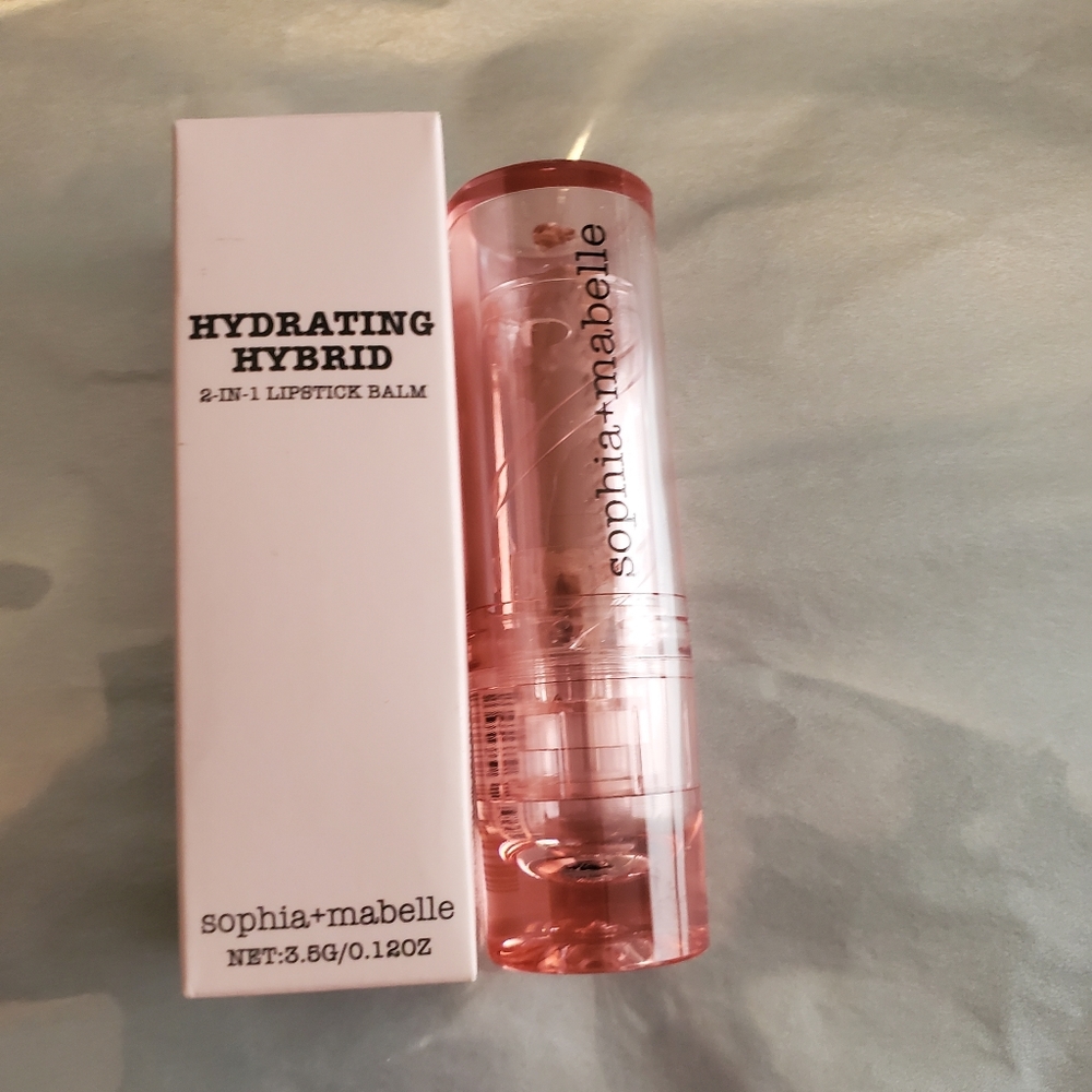 NWOT Sofia & Mabella 2 in 1 lip balm
